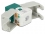 Delock Keystone Module RJ45 jack > LSA Cat.6 UTP green