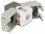 Delock Keystone Module RJ45 jack > LSA Cat.6 UTP grey