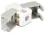 Delock Keystone Module RJ45 jack > LSA Cat.6 UTP white