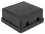 Delock Keystone Surface Mounted Box 2 Port black