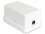 Delock Keystone Surface Mounted Box 1 Port