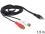 Delock Cable RCA 2 x female > RCA 1 x male 1,5 m