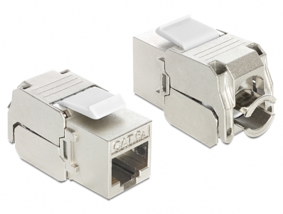 Delock Keystone Module RJ45 jack > LSA Cat.6A