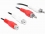 Delock Cable RCA 2 x male > RCA 2 x female 2.5 m