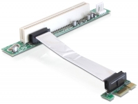 Delock Riser card PCI Express x1 > PCI 32Bit 5 V with flexible cable 9 cm left insertion