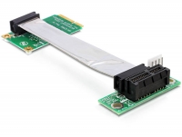 Delock Riser card Mini PCI Express > PCI Express x1 right insertion