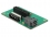 Delock Adapter SFF-8643 > PCIe x4 with fixing plate