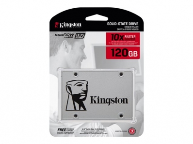 Kingston Technology SSD 2.5 SATA 6Gb/s Kingston SSDNow UV400 120GB