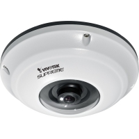 VIVOTEK FE8171V, Vandal-proof Day/Night Fisheye Network Camera, Supreme Series