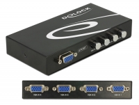 Delock Switch VGA 4 port manual bidirectional