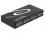 Delock Switch VGA 4 port manual bidirectional