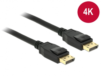 Delock Cable Displayport 1.2 male > Displayport male 4K 3 m