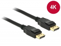 Delock Cable Displayport 1.2 male > Displayport male 4K 2 m