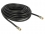 Delock Antenna cable F Plug > F Plug RG-6/U quad shield 10 m black Premium