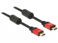 Delock Cable High Speed HDMI – HDMI A male > HDMI A male 5 m