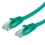VALUE UTP Cable Cat.6, halogen-free, green, 5.0 m