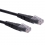 ROLINE UTP Patch Cord, Cat.6, black, 5.0 m