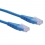 ROLINE UTP Patch Cord, Cat.6, blue, 0.5 m