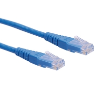 ROLINE UTP Patch Cord, Cat.6, blue, 0.5 m