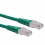 ROLINE S/FTP (PiMF) Patch Cord, Cat.6, green, 0.5 m