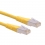 ROLINE S/FTP (PiMF) Patch Cord, Cat.6, yellow, 5.0 m