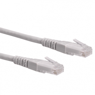 ROLINE UTP Patch Cord, Cat.6, grey, 1.0 m