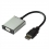 VALUE Cableadapter, HDMI - VGA+Audio, M/F, (Stereo)