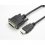 VALUE Cableadapter, HDMI M - DVI F