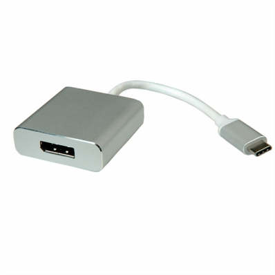 ROLINE Type C - DisplayPort Adapter, v1.2, M/F