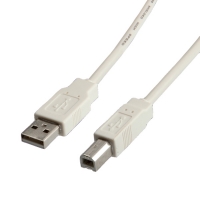 VALUE USB 2.0 Cable, A - B, M/M, 3.0 m