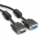 ROLINE HQ VGA Cable + Ferrite + DDC, HD15, M/F, 6.0 m