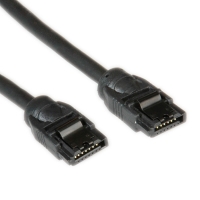 ROLINE Internal SATA 6.0 Gbit/s Cable with Latch, 0.5 m