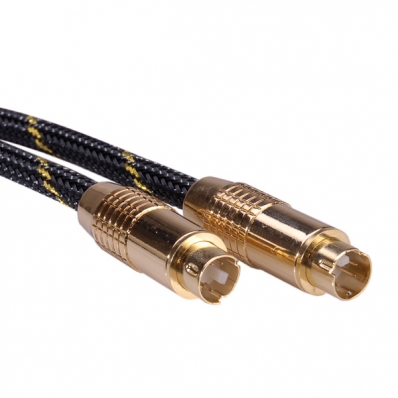 ROLINE GOLD S-Video Cable, M/M, 5.0 m