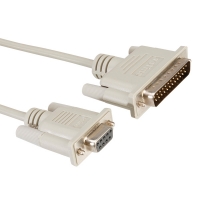 ROLINE Modem Cable, DB9 F - DB25 M, 3.0 m