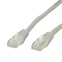 Secomp UTP Patch Cord, Cat.6, beige, 7.0 m