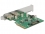 Delock PCI Express x4 Card > 2 x external USB 3.1 Gen 2 Type-A female