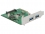 Delock PCI Express x4 Card > 2 x external USB 3.1 Gen 2 Type-A female