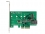 Delock PCI Express Card > 1 x internal NVMe M.2 PCIe / 1 x internal SFF-8643 NVMe – Low Profile Form Factor