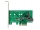 Delock PCI Express Card > 1 x internal NVMe M.2 PCIe / 1 x internal SFF-8643 NVMe – Low Profile Form Factor