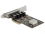 Delock PCI Express Card > 4 x Gigabit LAN