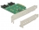 Delock PCI Express Card > 3 x M.2 Slot – Low Profile Form Factor