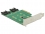 Delock PCI Express Card > 3 x M.2 Slot – Low Profile Form Factor