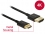Delock Cable High Speed HDMI with Ethernet - HDMI-A male > HDMI Mini-C male 3D 4K 0.25 m Slim High Quality
