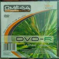 DVD-R 4.7GB 16x iepak. bez vāciņiem 10gab., (56676)