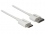 Delock Cable High Speed HDMI with Ethernet - HDMI-A male > HDMI Mini-C male 3D 4K 0.25 m Slim High Quality