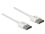 Delock Cable High Speed HDMI with Ethernet - HDMI-A male > HDMI-A male 3D 4K 0.5 m Slim High Quality