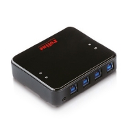 ROLINE USB 3.0 Peripheral Sharing Device, 4 PCs, 4x USB3.0 Ports