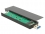Delock External Enclosure M.2 Key B 80 mm SSD > USB 3.1 Gen 2 Type-A male
