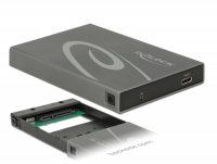 Delock 2.5″ External Enclosure SATA HDD / SSD > USB 3.1 Gen 2