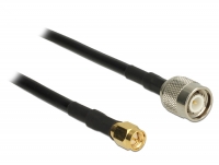 Delock Antenna Cable TNC Plug > SMA Plug RG-58 C/U 7.5 m